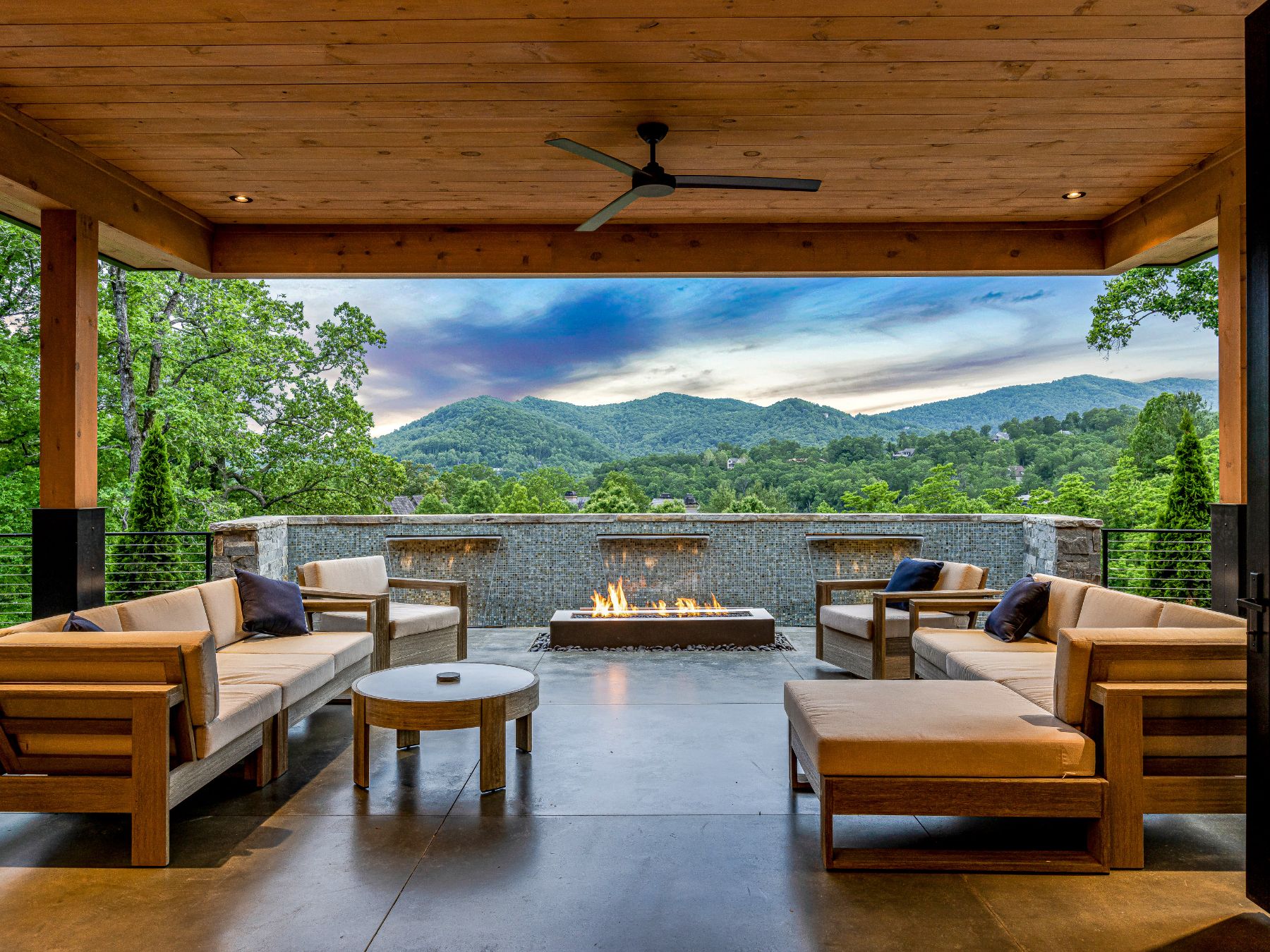 brush creek home in asheville nc usa today