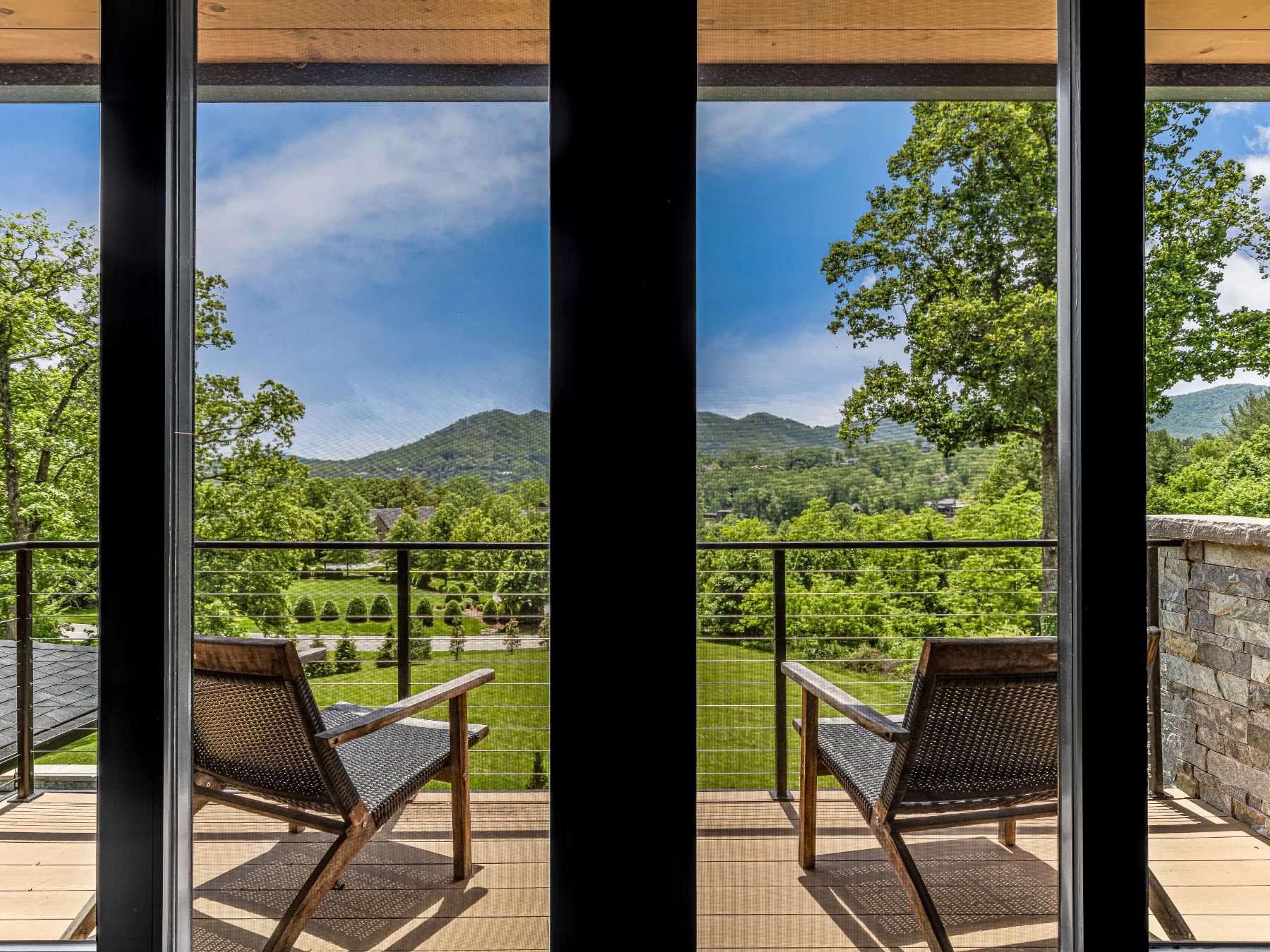 brush creek home in asheville nc usa