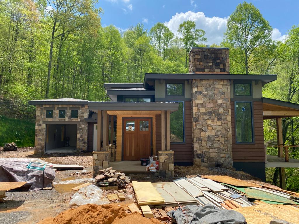 Concrete house design