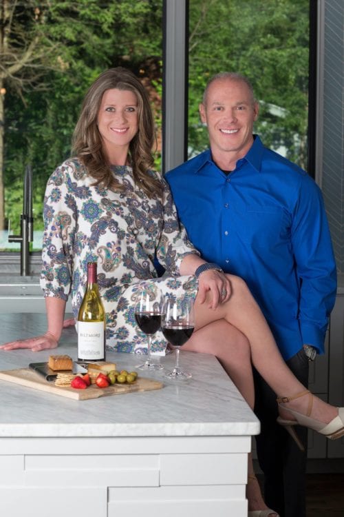 Sean and Laura Sullivan