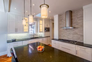 designer kitchen