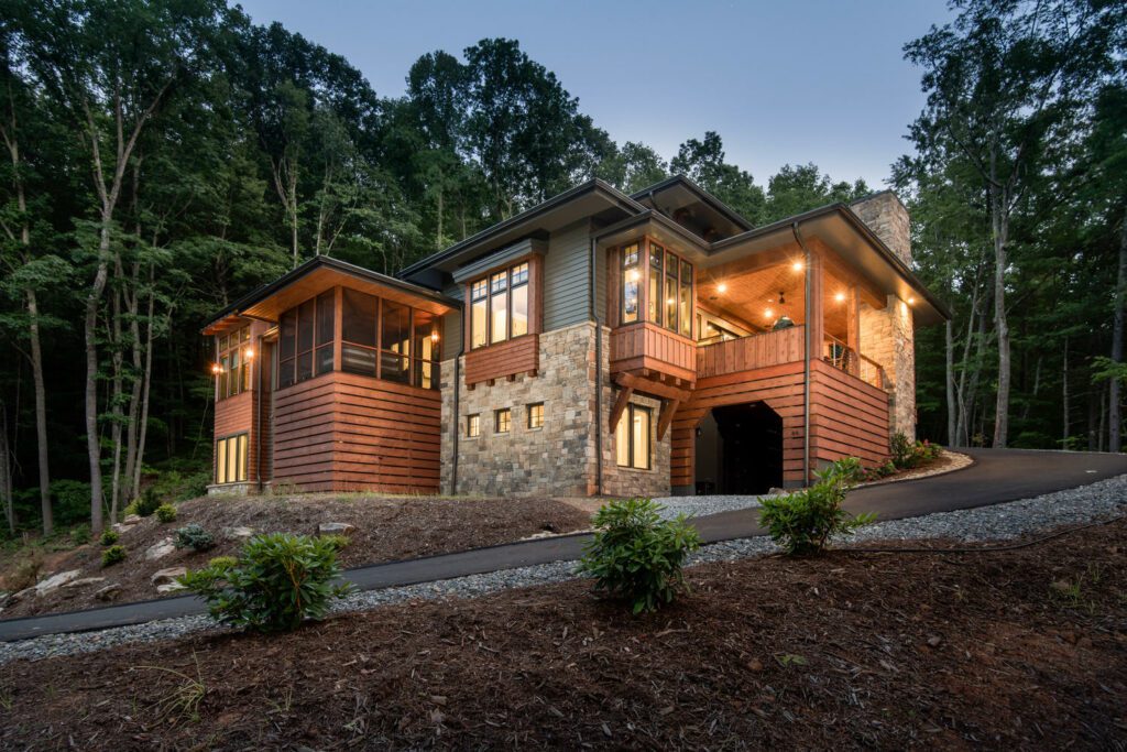 The Campbell Residence