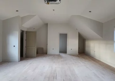 building a custom home
