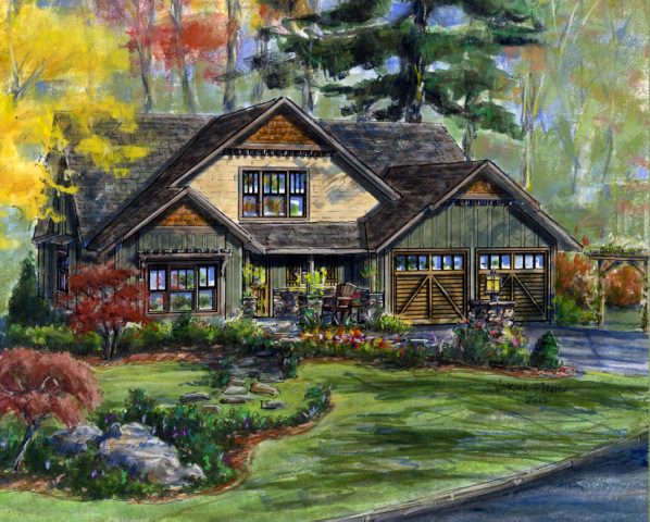 The Alexandra Cottage – semi-custom plan