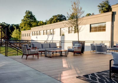 outdoor renovations