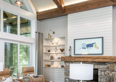 Living Stone Design+Build Bronder Living Room Sofa