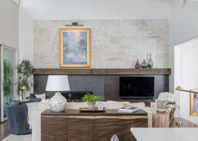Living Stone Design+Build Ceiling Beams