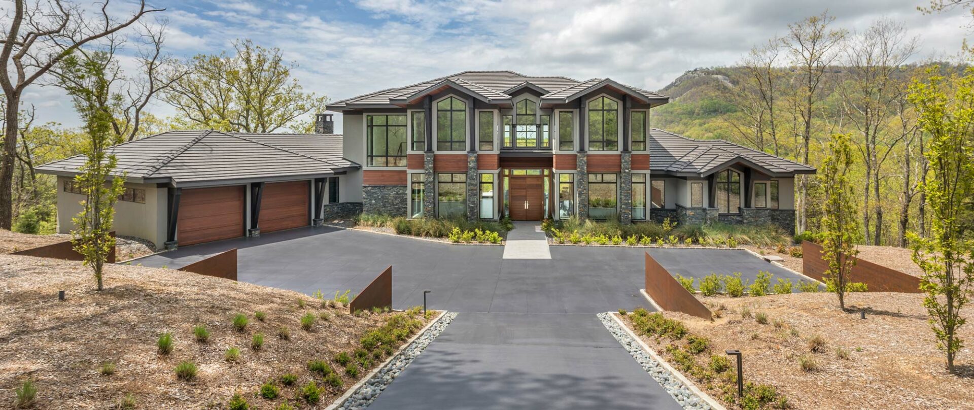 Luxury Custom Home Builder in Asheville