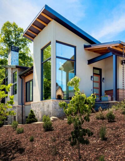 Luxury Home Builders Asheville, NC Living Stone Design + Build