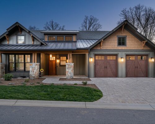 modern home builders asheville nc