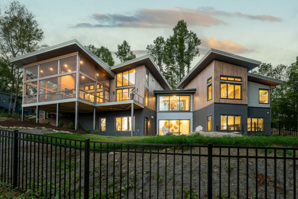 moody mountain modern homes nc for sale carolina