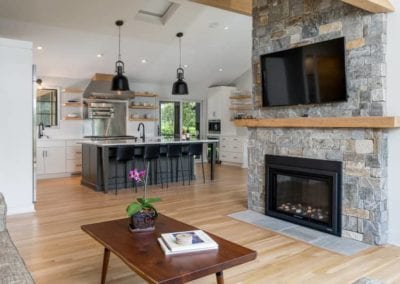 Living Stone Design+Build Maggart Residence Coffee Table