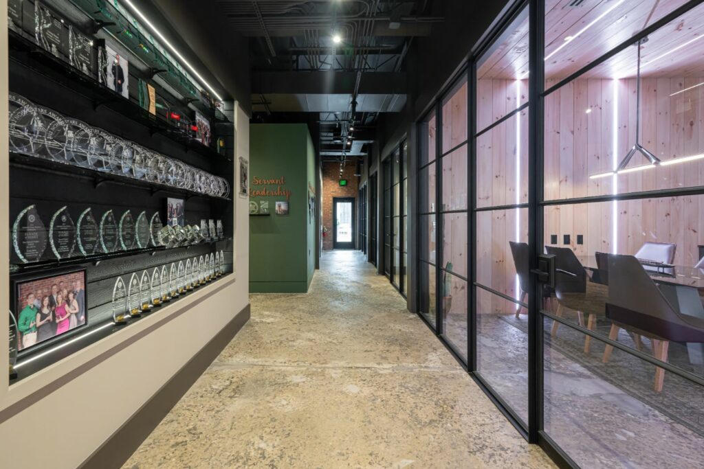 Office upfit cost