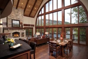 LAKE LURE GREAT RM VIEW