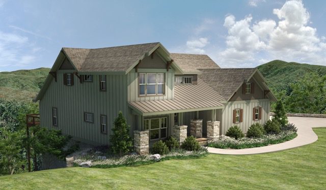 New Model Home in French Broad Crossing