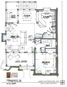 Magnolia floorplan