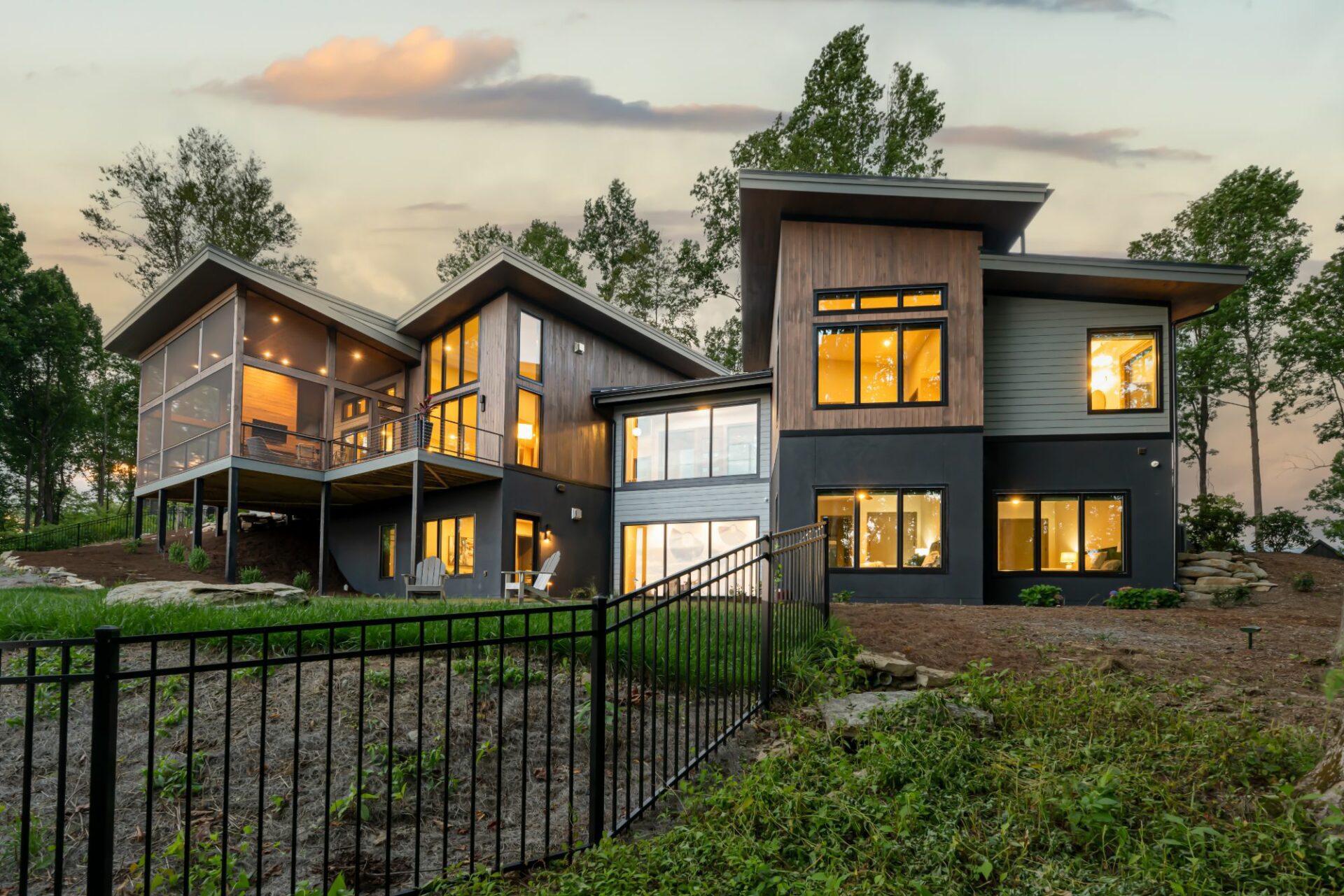 Mountain modern homes