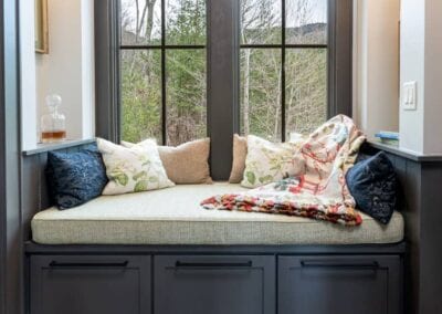 Living Stone Design+Build Park Window Nook