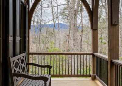 Living Stone Design+Build Park Porch View