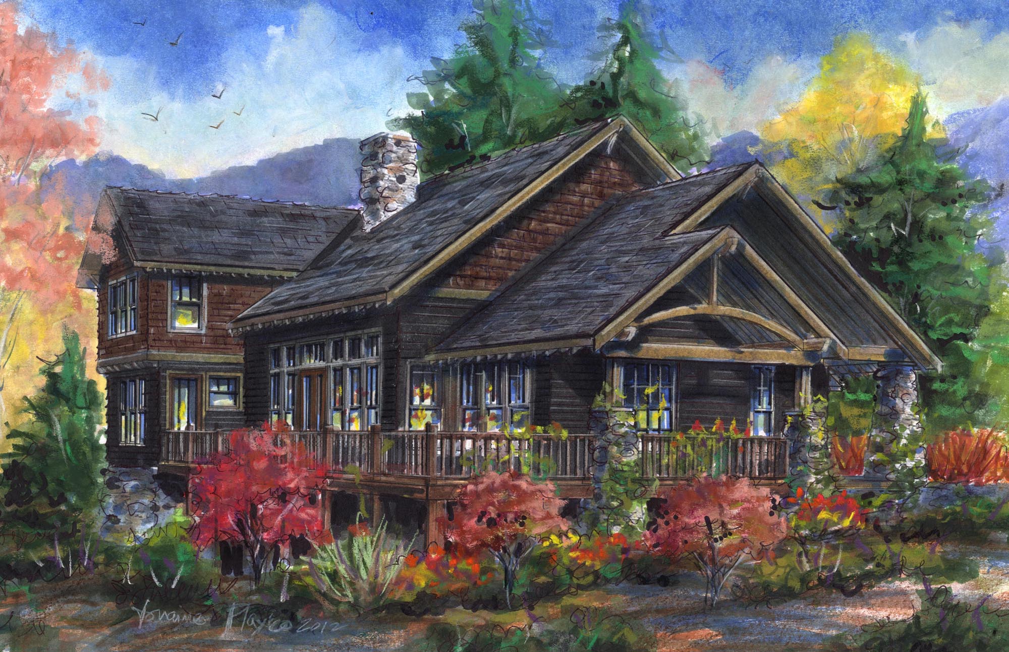 The Rockcliff – semi-custom plan