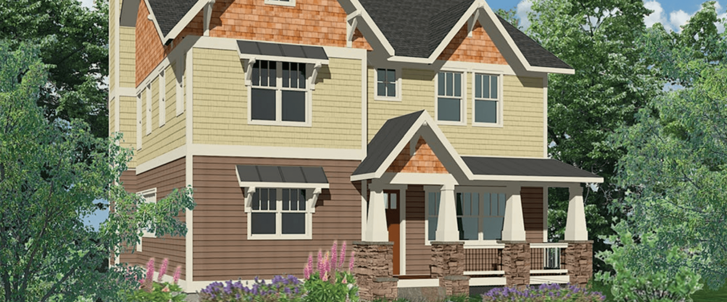 Modern Prairie Computer Rendering