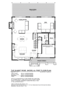 Sunset Rose 1st Floor
