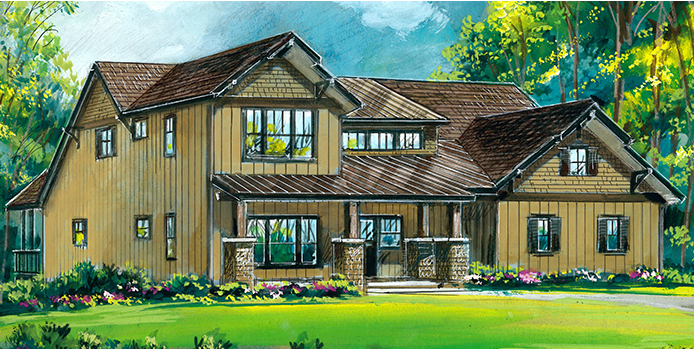 107 Raccoon Run, Marshall NC – Southern Living Inspired Home