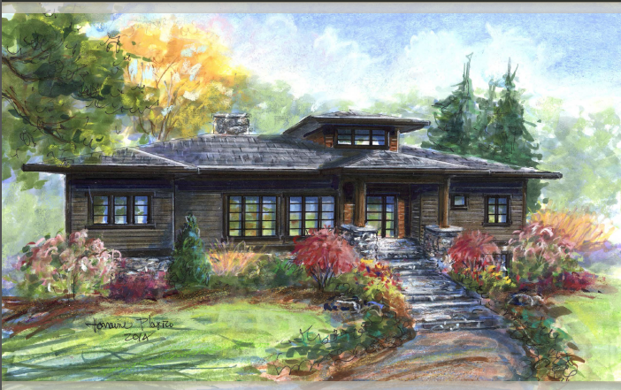 Modern Prairie Computer Rendering