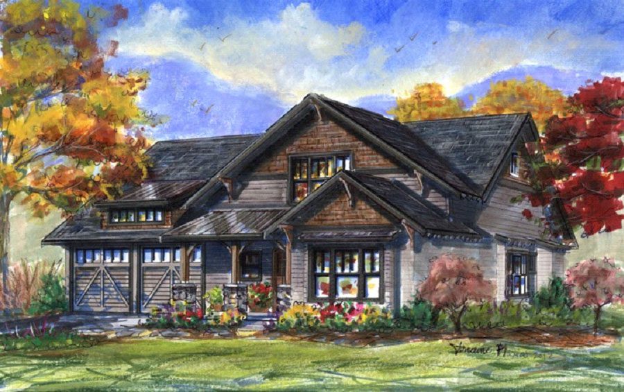 The Skylar – semi-custom plan