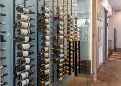 Living Stone Design+Build Wine Cellar