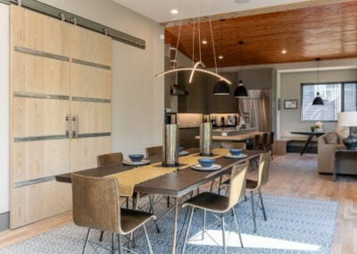 Living Stone Design+Build The Rambe Dining Chandelier
