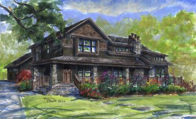 The Woodhaven- semi-custom plan
