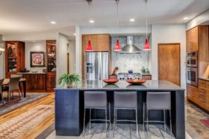 modern kitchen