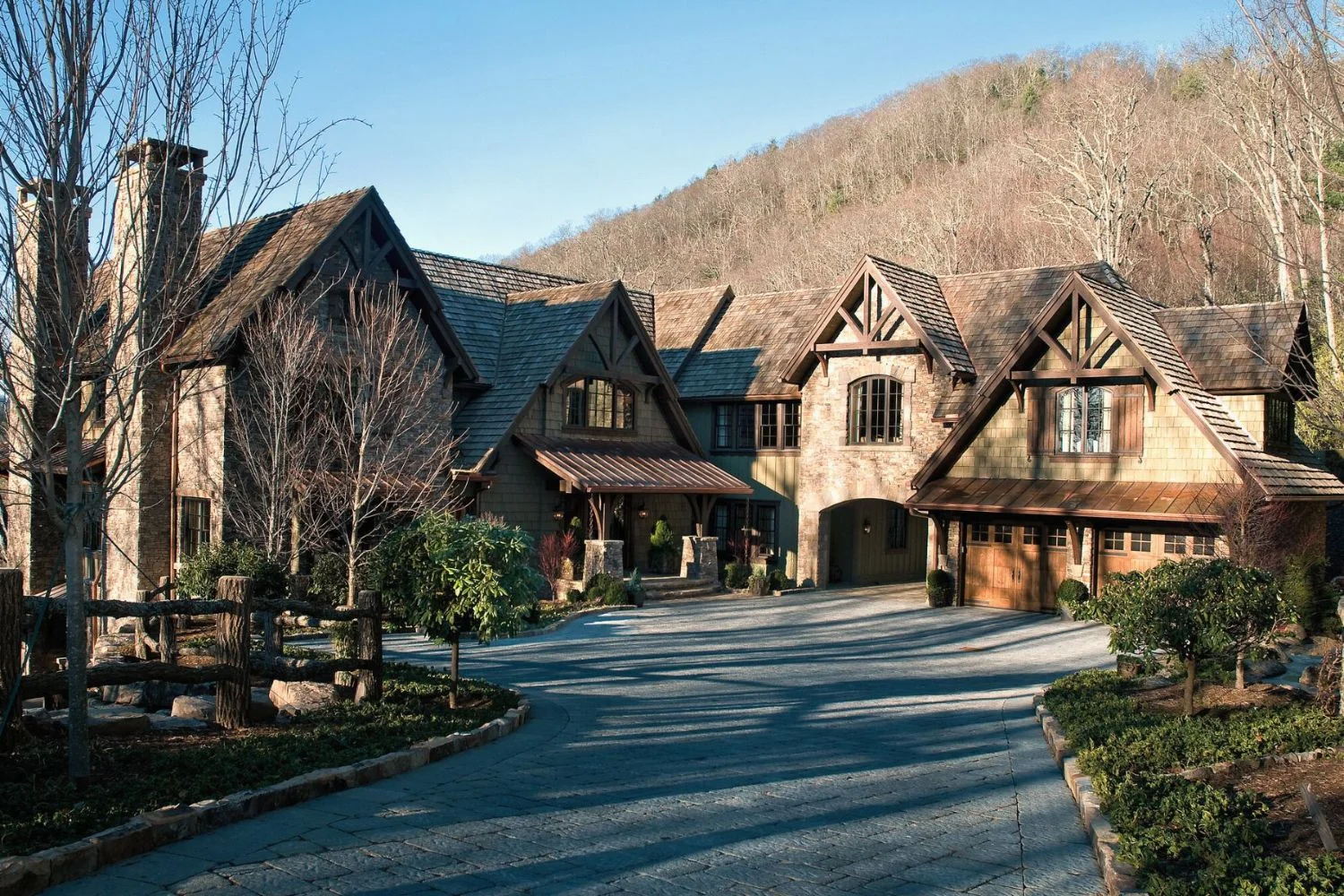 Luxury Custom Home Builder in Asheville