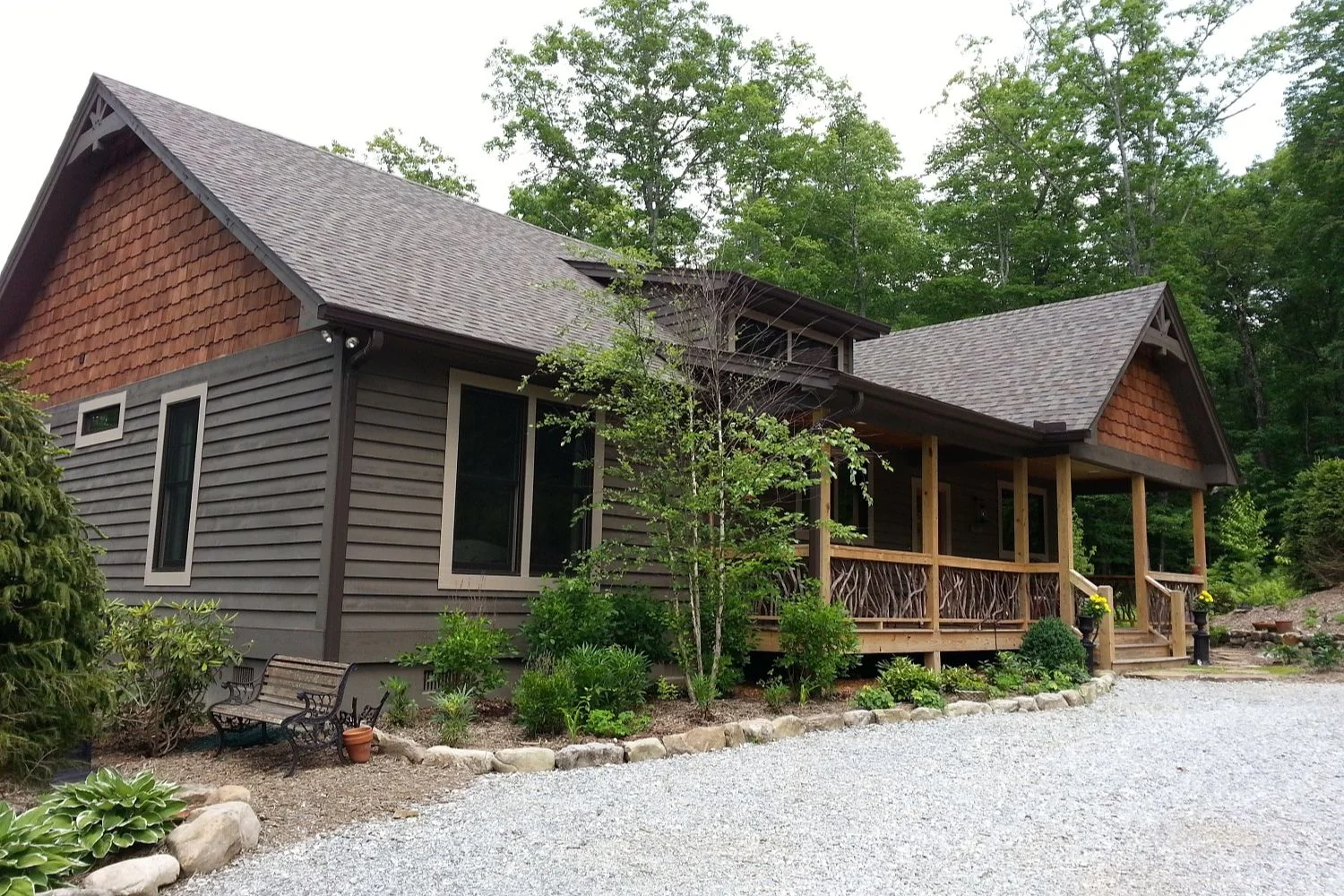 Mountain home builders Cashiers