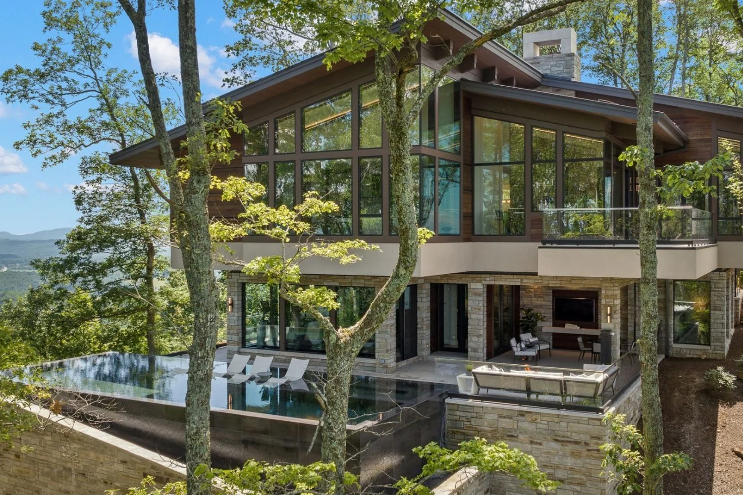 Dream home builders Cashiers NC