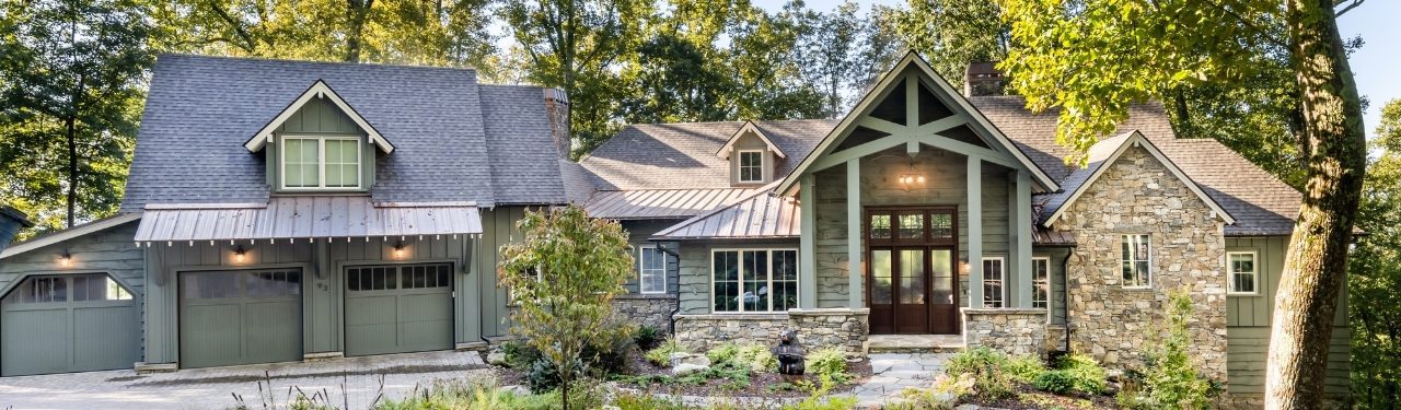 custom homes build