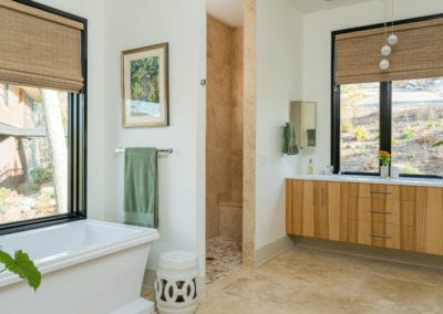 Living Stone Design+Build Amato Bathroom View