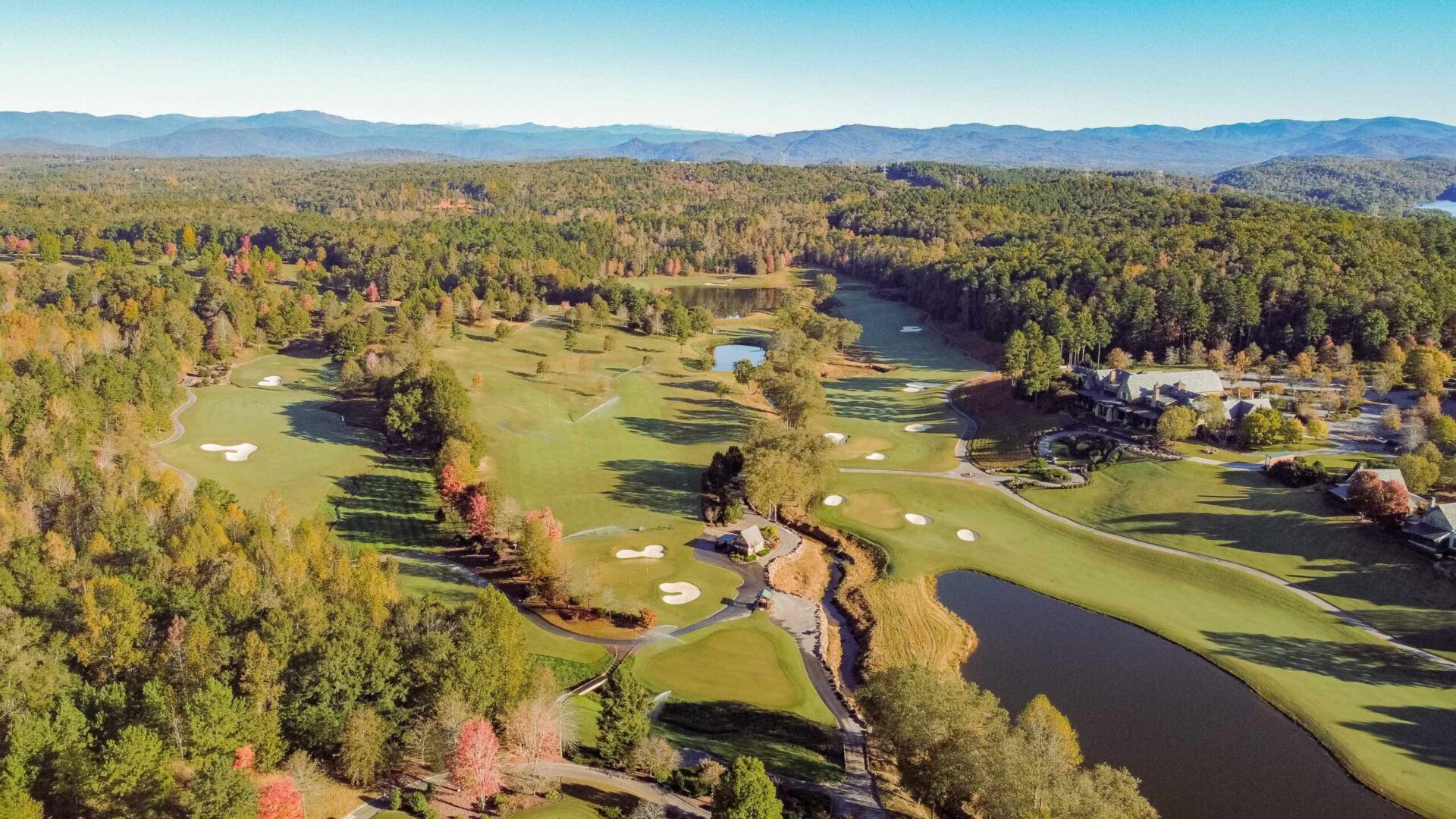 The Cliffs at Keowee Falls