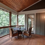 Screened in Deck