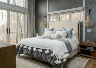 Living Stone Design+Build Hawks Nest Bedroom Balcony