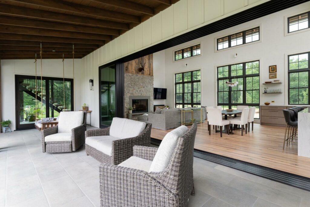 english modern house