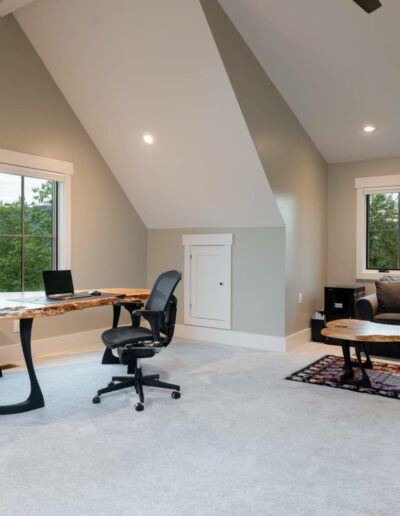 semi custom home builder