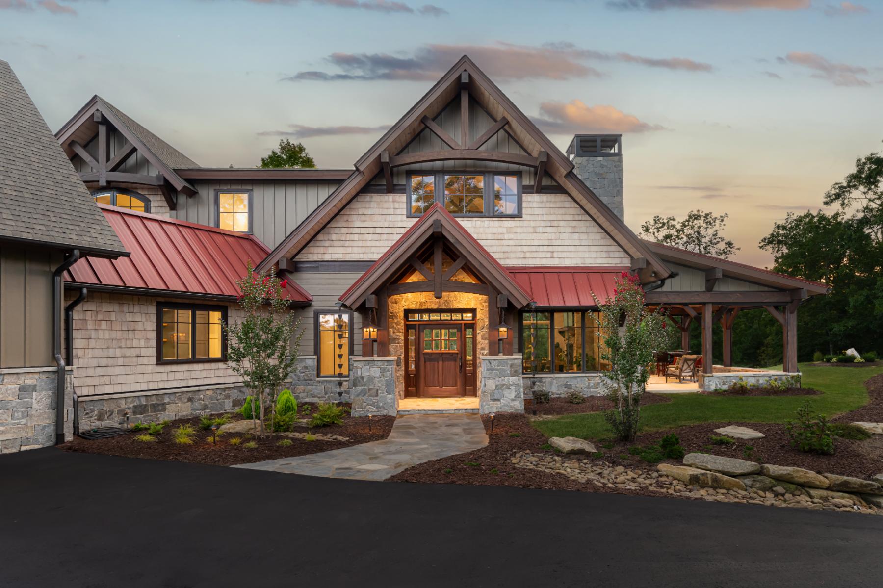 Craftsman home design