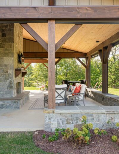 custom built house