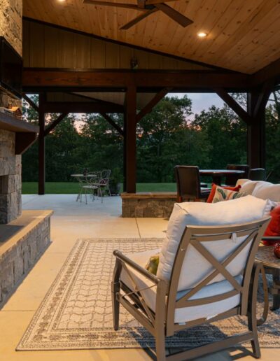 living spaces outdoor furniture