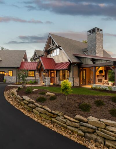 contemporary Craftsman style
