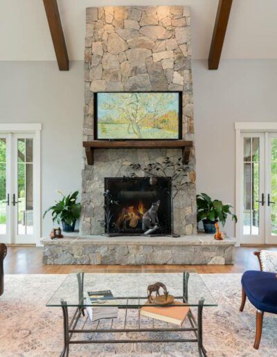 contemporary Craftsman style