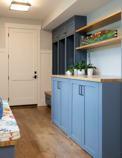 custom cabinetry
