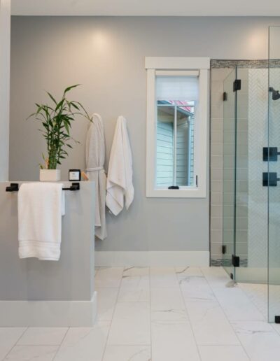 bathroom cabinetry